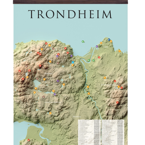 Trondheim & Trondheims Bymarka