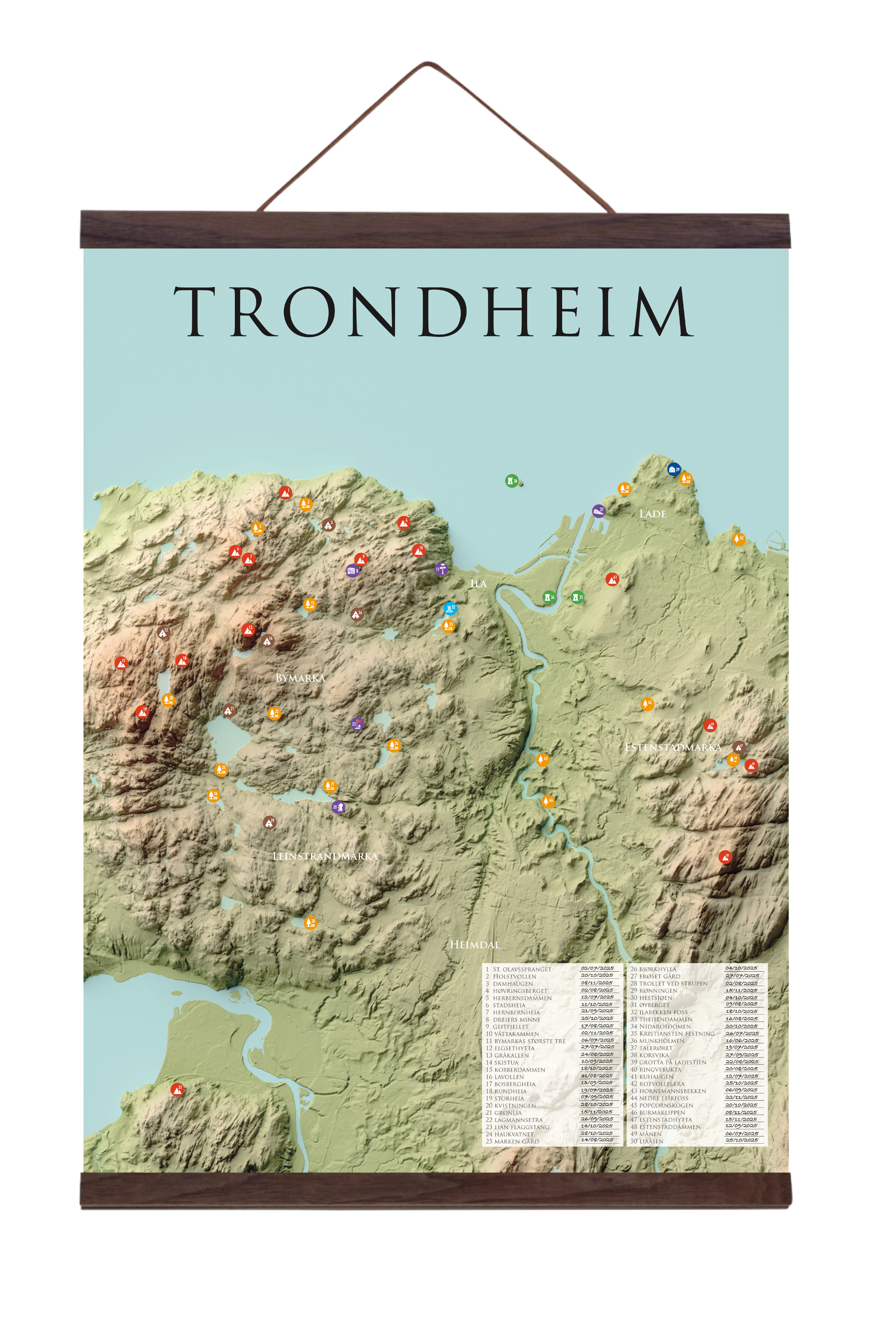 Trondheim & Trondheims Bymarka